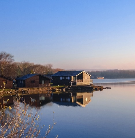 Lake view at Pine Lake Resort