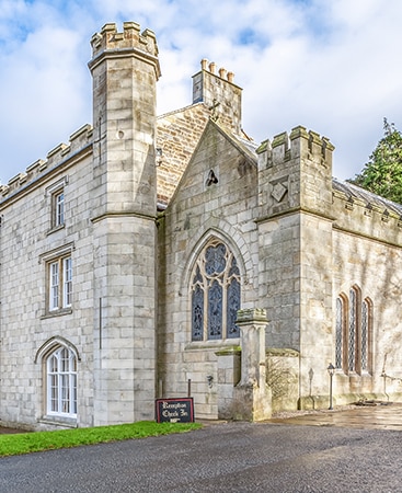 Thurnham Hall exterior view