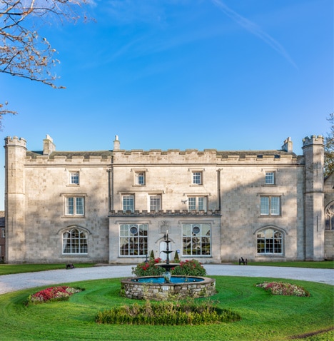 Exterior of Thurnham Hall