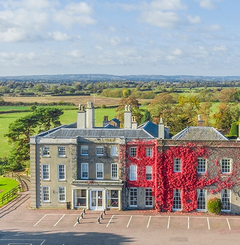 Exterior view of Wychnor Park Country Club