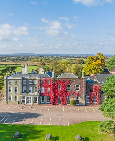 Wychnor Park Country Club exterior view