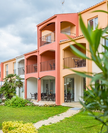 Le Club Mougins, exterior view