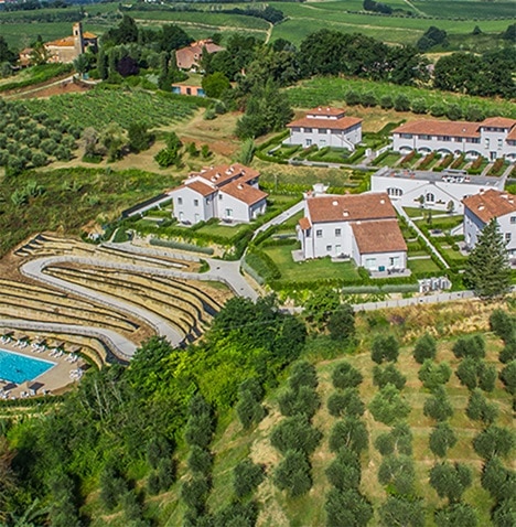 Borgo alle Vigne, a Hilton Grand Vacations Club located in Italy.