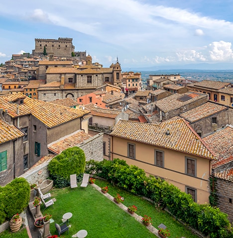 Exterior of Palazzo Catalani