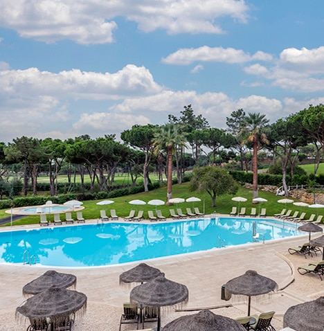 Pool at Vilar do Golf