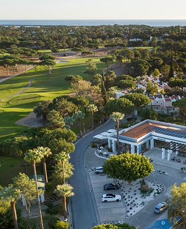 Aerial view of Vilar do Golf