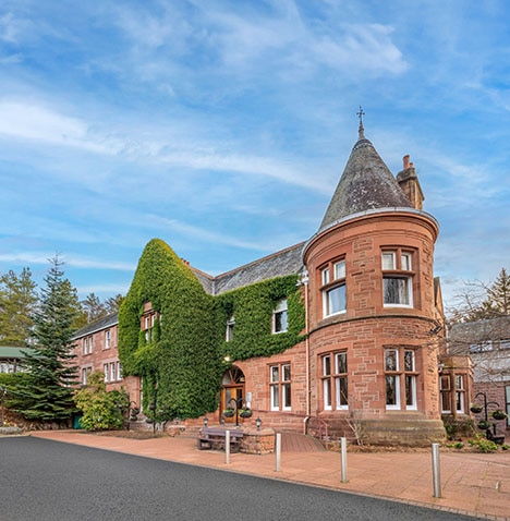 Craigendarroch Suites, a Hilton Grand Vacations Club located in Scotland.