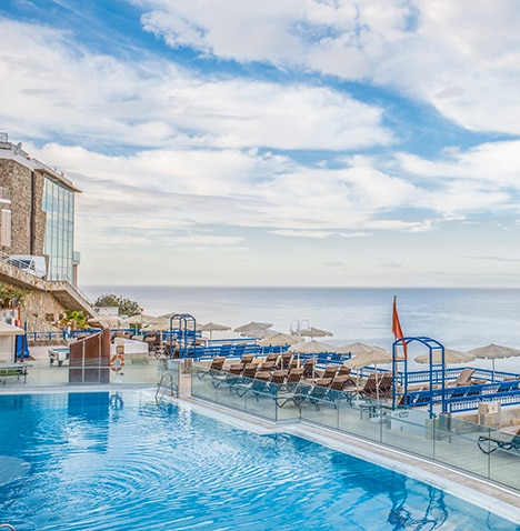 Pool at Club Cala Blanca
