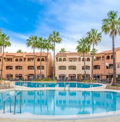Pool at Los Amigos Beach Club