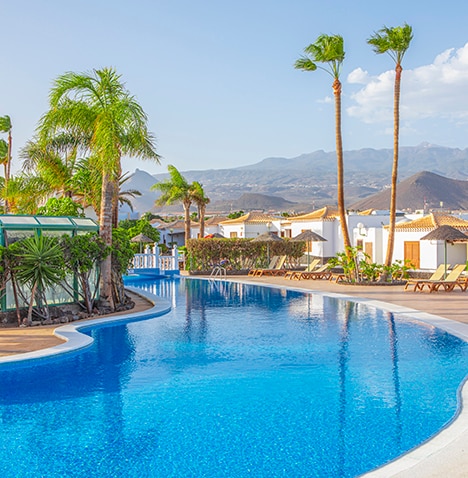 Pool at Royal Tenerife Country Club