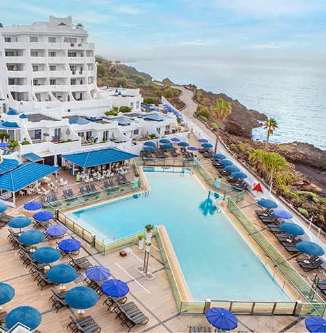Pool at Santa Barbara Golf and Ocean Club