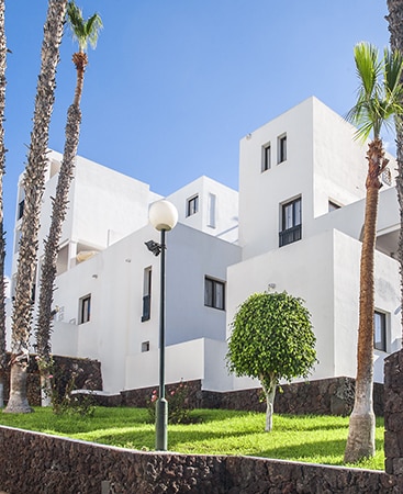 Sunset Bay Club exterior view