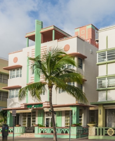 Exterior of McAlpin Ocean Plaza