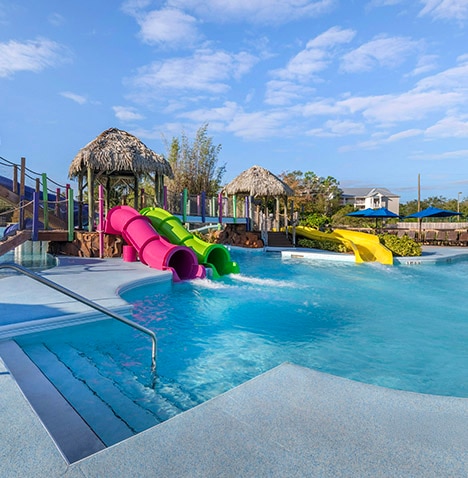 Pool at Aqua Sol, a Hilton Vacation Club