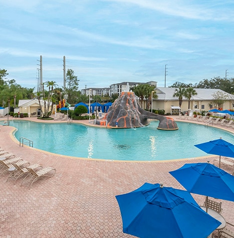 Pool at Cypress Pointe, a Hilton Vacation Club