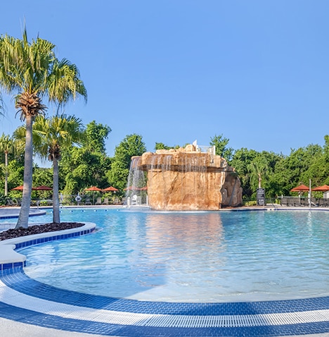 Pool at Mystic Dunes, a Hilton Vacation Club