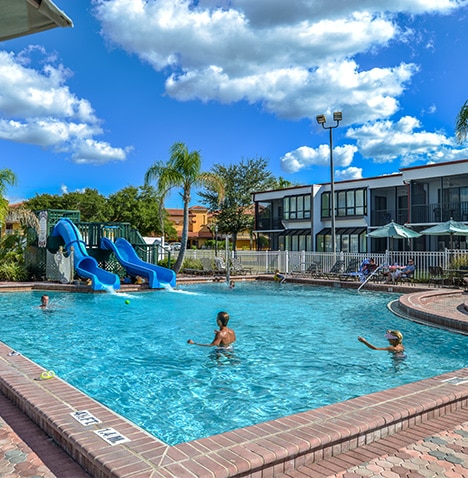 Orbit One Vacation Villas pool