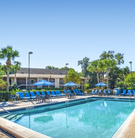 Pool at Polynesian Isles, a Hilton Vacation Club 