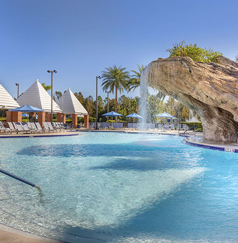 Pool at SeaWorld® Orlando, a Hilton Grand Vacations Club