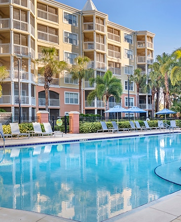Pool at SeaWorld® Orlando, a Hilton Grand Vacations Club