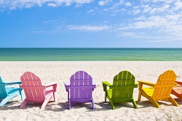 Beach on the Atlantic Coast