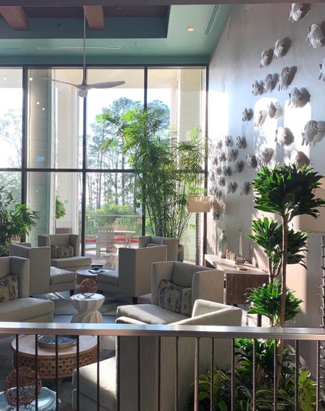 Lobby at Hilton Grand Vacations Club Sandestin