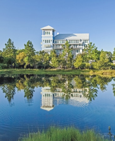 Exterior of Hilton Grand Vacations Club in Sandestin Golf and Beach Resort