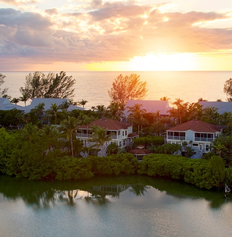 Plantation Bay Villas at South Seas Island Resort located at Captiva Island, Florida