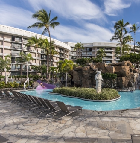 Pool At Ocean Tower