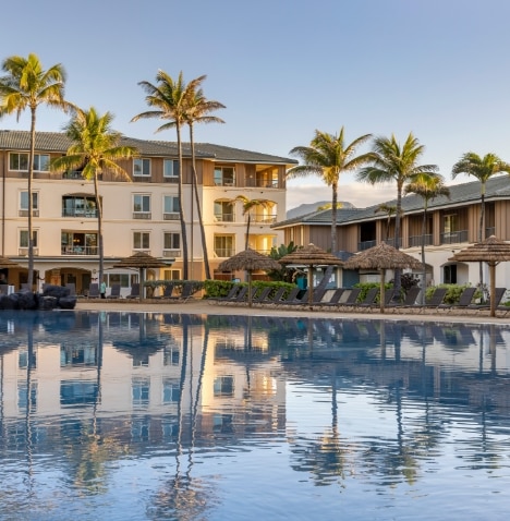 Pool at The Point at Poipu located in Hawaii.