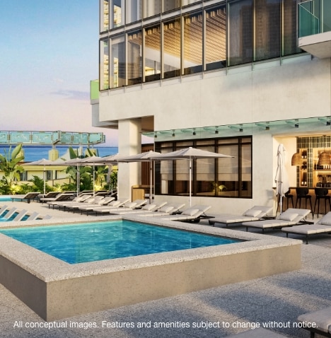 Pool at Ka Haku, a Hilton Club