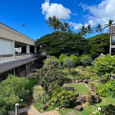 Courtyard at The Modern