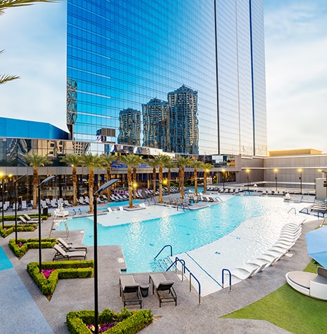 Pool at Elara, a Hilton Club