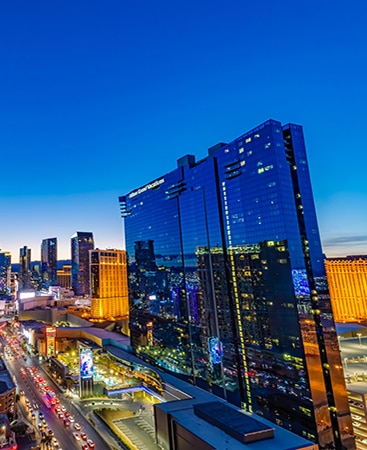 Aerial view of Elara, a Hilton Grand Vacations Club