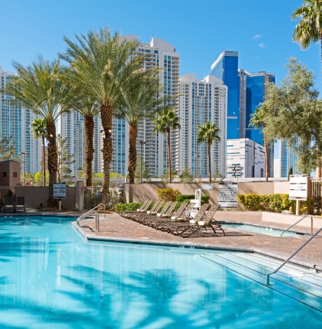 Pool at Paradise, a Hilton Grand Vacations Club