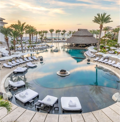 Pool at Cabo Azul, a Hilton Vacation Club