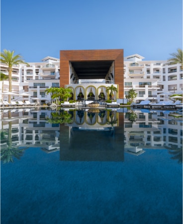 Pool at Cabo Azul, a Hilton Vacation Club