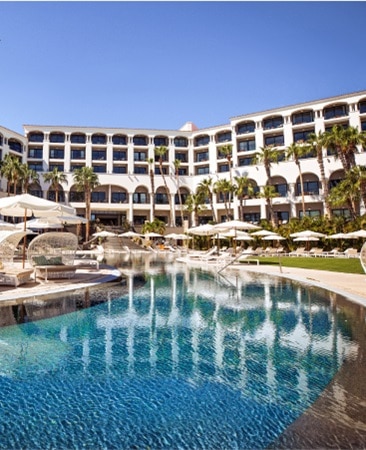 Pool at La Pacifica Los Cabos, a Hilton Club