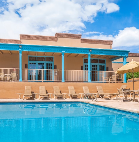 Pool at Villas de Santa Fe, a Hilton Vacation Club