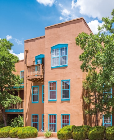 Exterior of Villas de Santa Fe, a Hilton Vacation Club