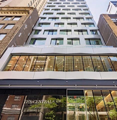 The Central at 5th in New York.