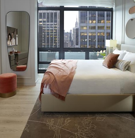 The Residences, a Hilton Club located in New York City.