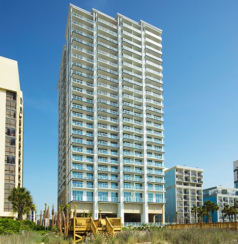 Ocean 22, a Hilton Grand Vacations Club at Myrtle Beach, South Carolina.