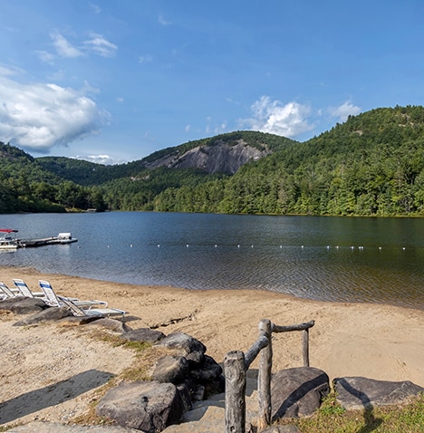 Lake at Fairway Forest Resort