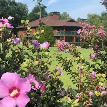 Flowers at Bent Creek Golf Village