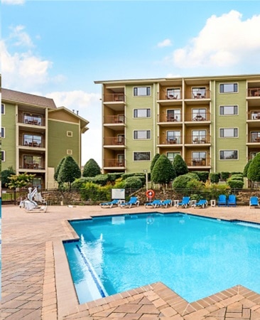 Pool at Laurel Crest, a Hilton Vacation Club