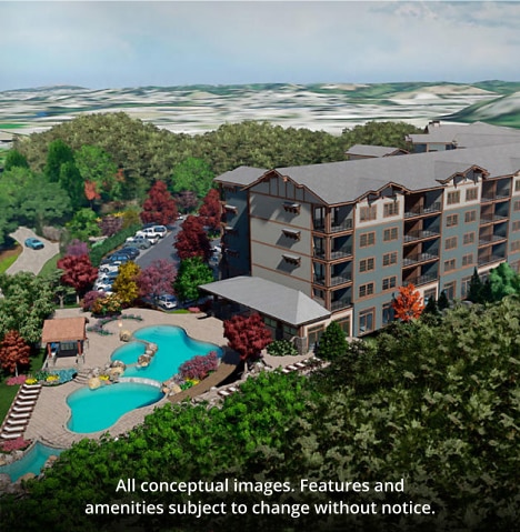 Mill Springs Lodge, a Hilton Vacation Club
