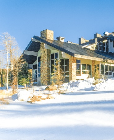Cedar Breaks front entrance