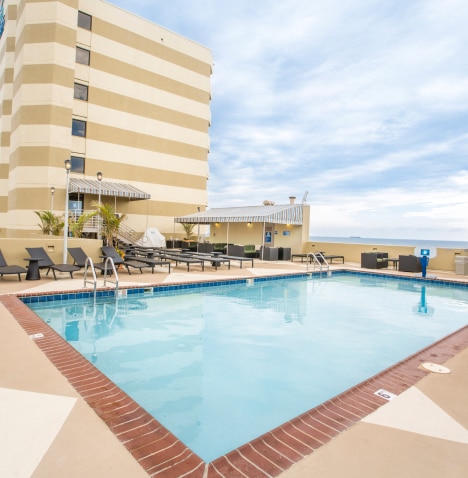 Pool at Beach Quarters Resort