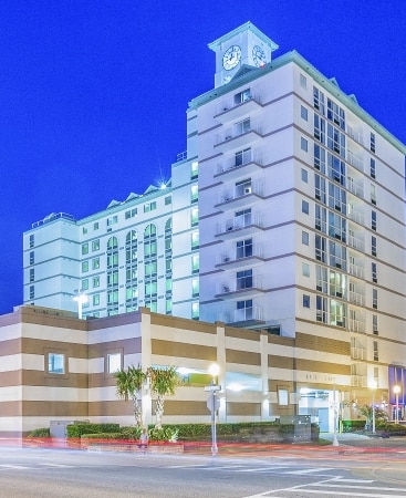 Boardwalk Resort and Villas, a Hilton Vacation Club in Virginia Beach, Virginia.